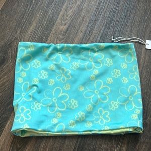 Nessy Swimwear Floral Reversibile Print Top